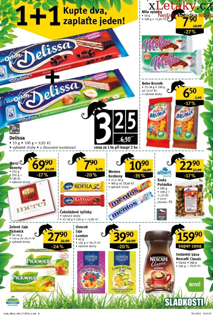 leták Albert Hypermarket leták strana 1 leták Albert Hypermarket leták strana 1