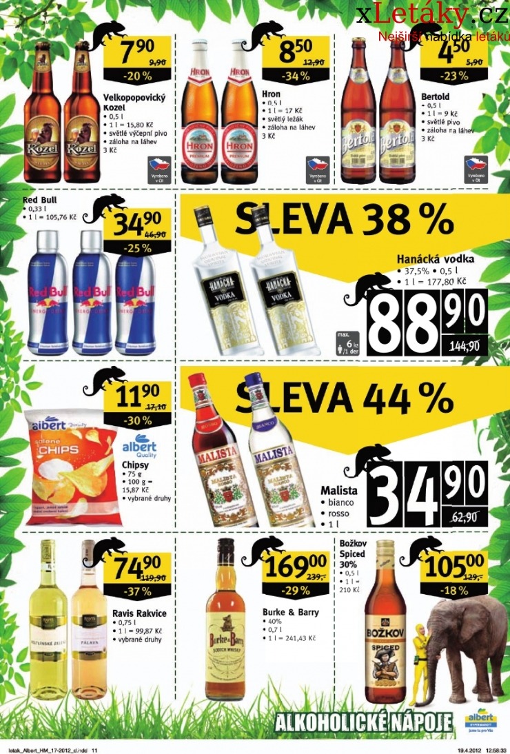 leták Albert Hypermarket leták strana 1 leták Albert Hypermarket leták strana 1
