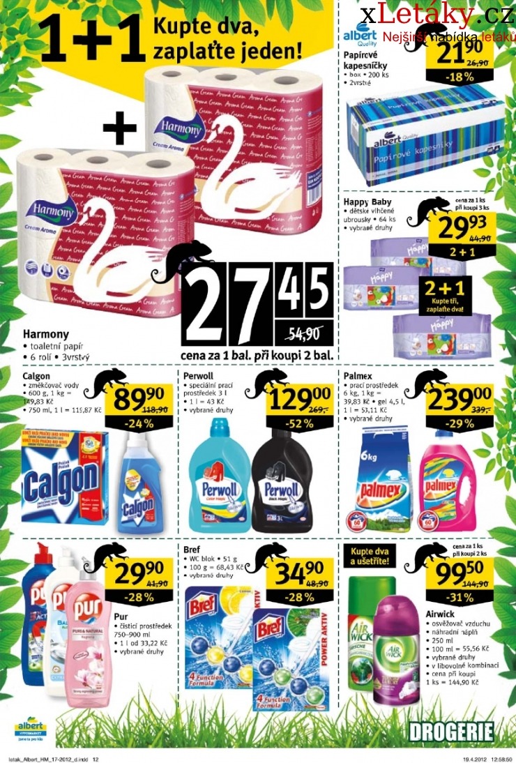 leták Albert Hypermarket leták strana 1 leták Albert Hypermarket leták strana 1