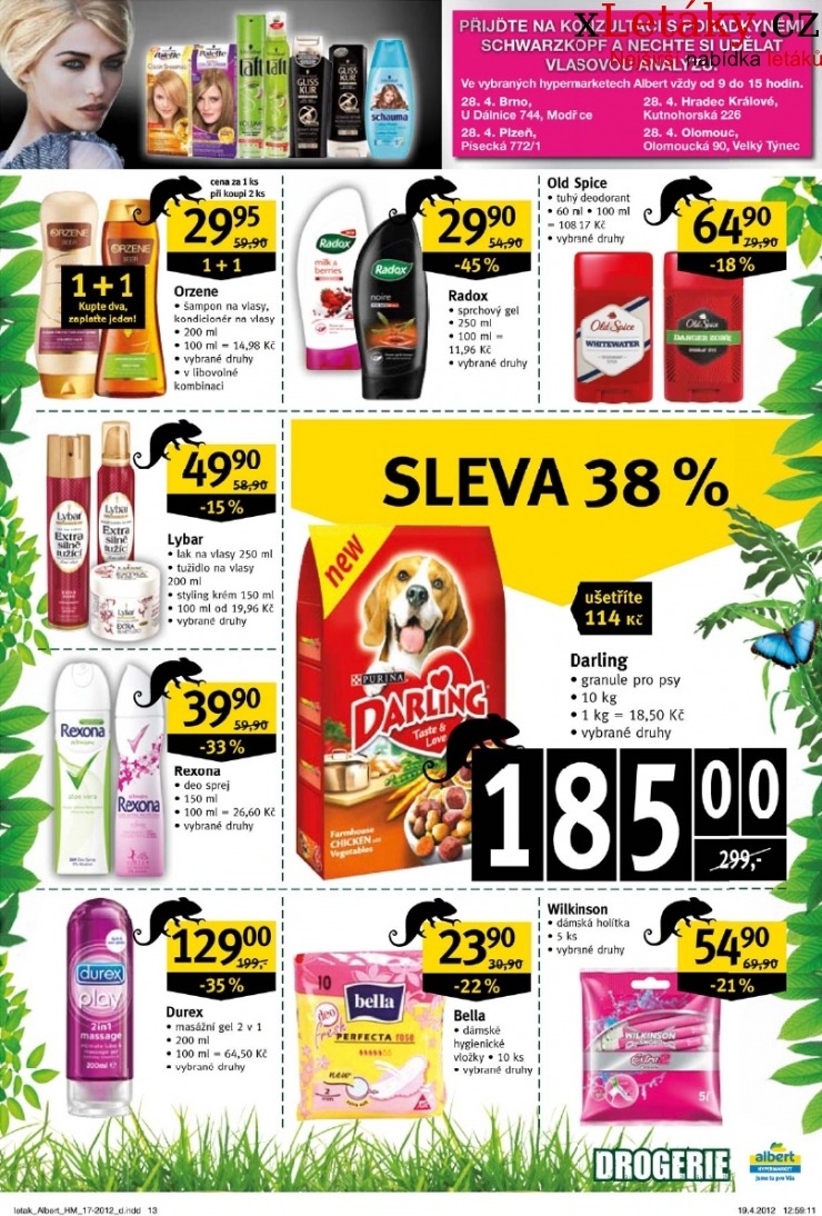 leták Albert Hypermarket leták strana 1 leták Albert Hypermarket leták strana 1