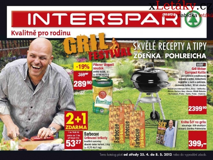 leták Interspar leták strana 1 leták Interspar leták strana 1