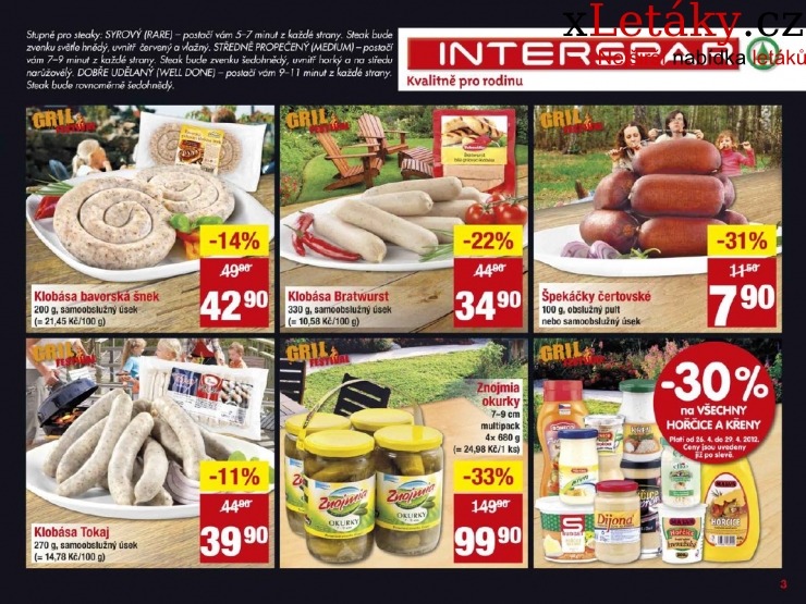 leták Interspar leták strana 1 leták Interspar leták strana 1