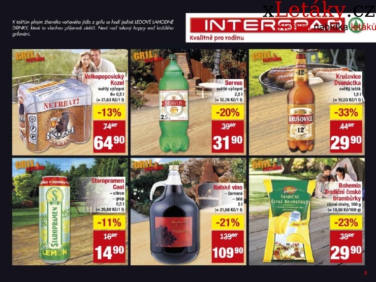 leták Interspar leták strana 1 leták Interspar leták strana 1