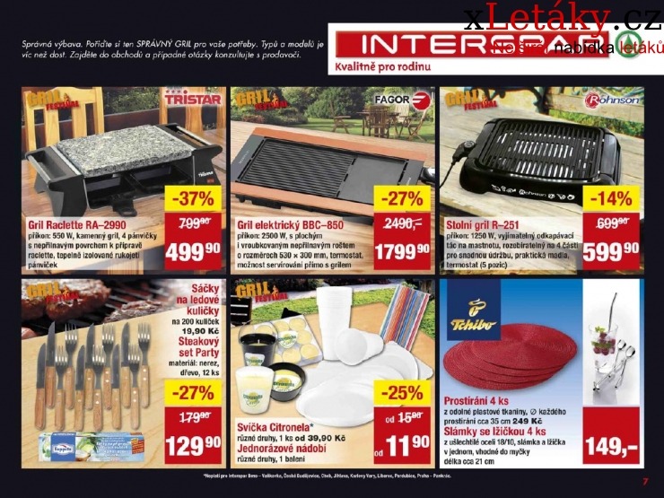 leták Interspar leták strana 1 leták Interspar leták strana 1