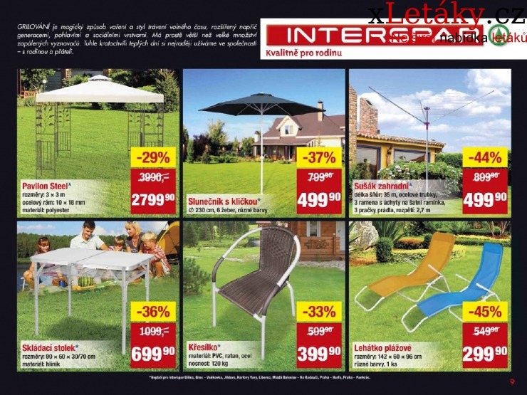 leták Interspar leták strana 1 leták Interspar leták strana 1