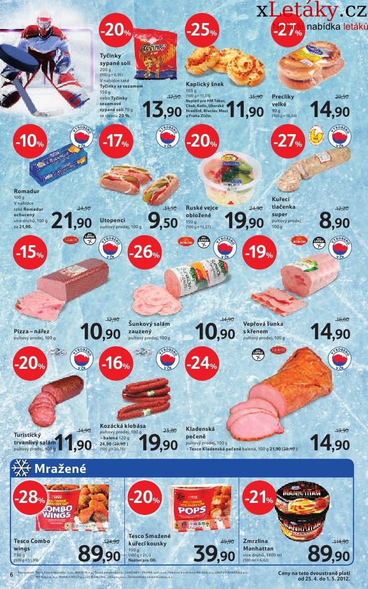 leták Tesco aktuální leták strana 1 leták Tesco aktuální leták strana 1