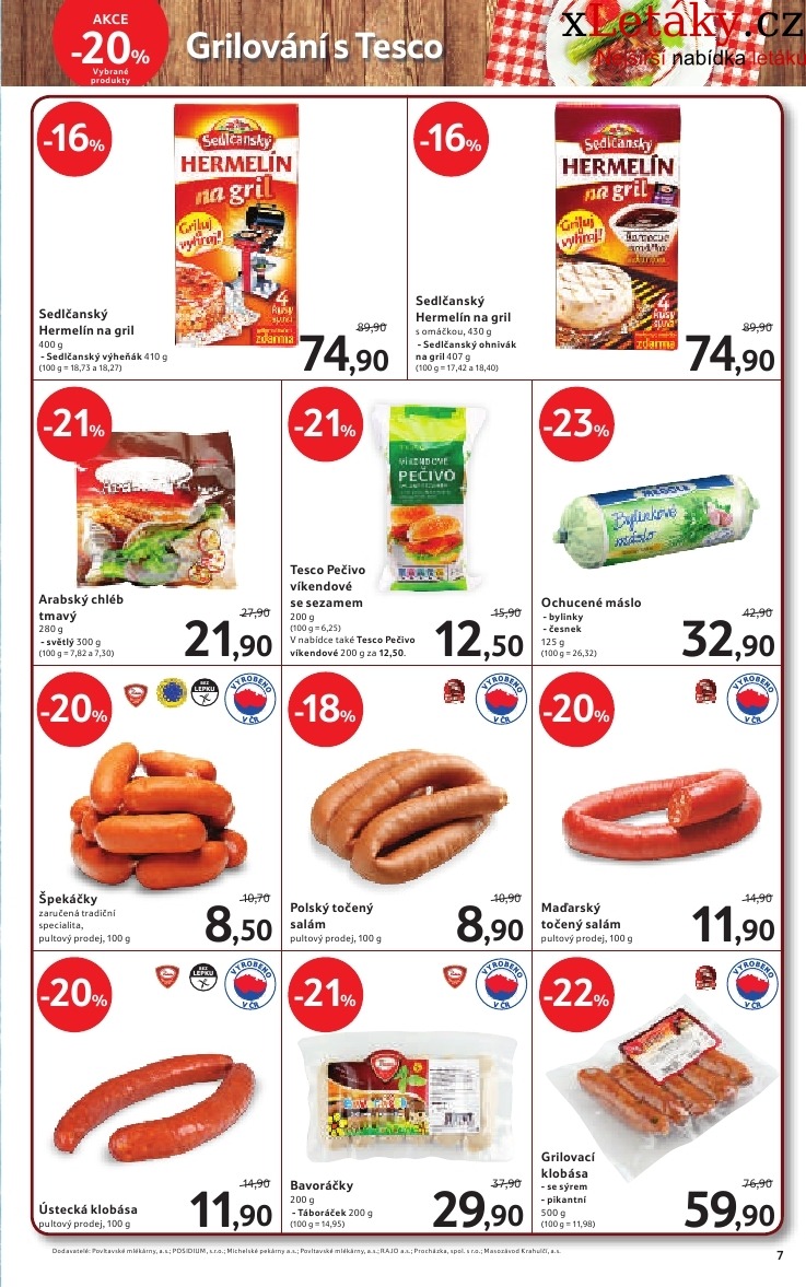 leták Tesco aktuální leták strana 1 leták Tesco aktuální leták strana 1