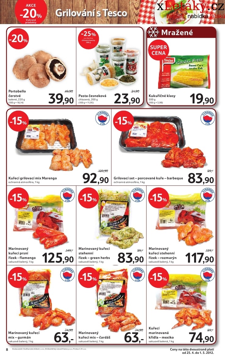 leták Tesco aktuální leták strana 1 leták Tesco aktuální leták strana 1