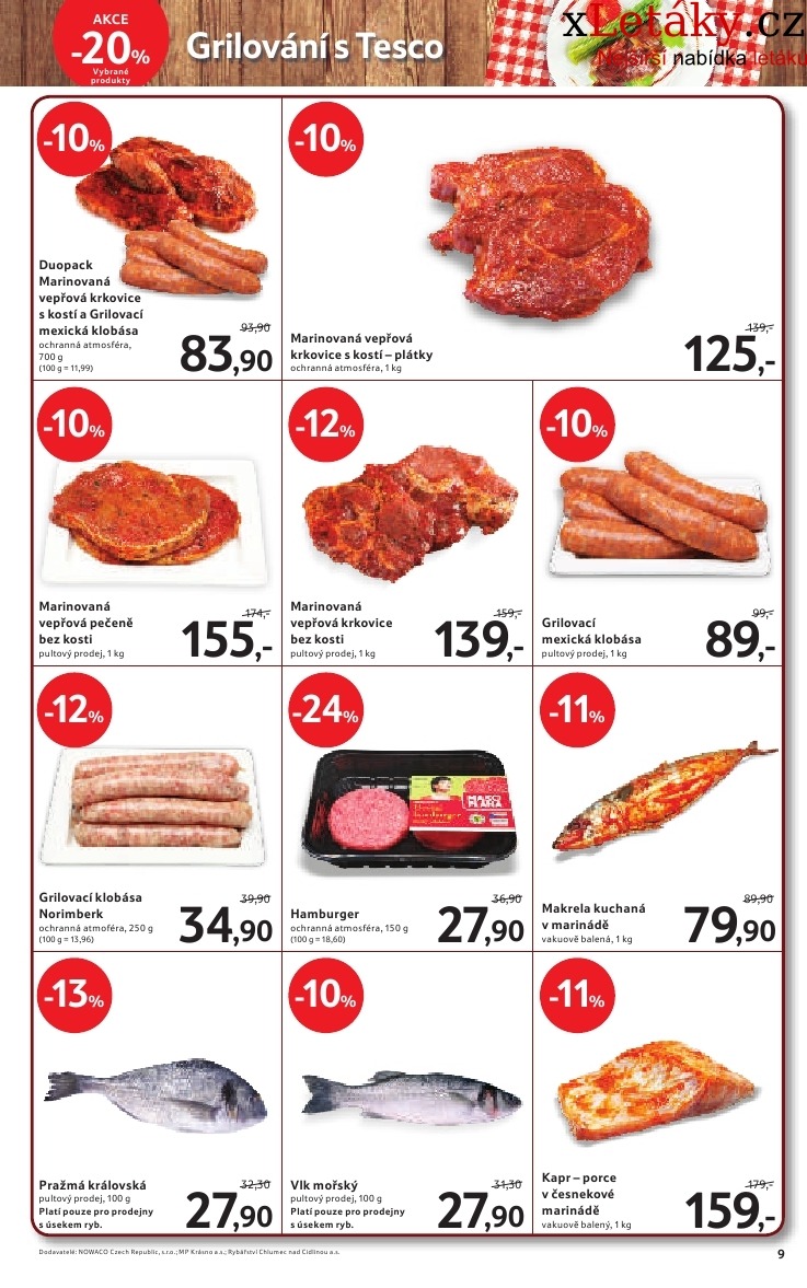 leták Tesco aktuální leták strana 1 leták Tesco aktuální leták strana 1