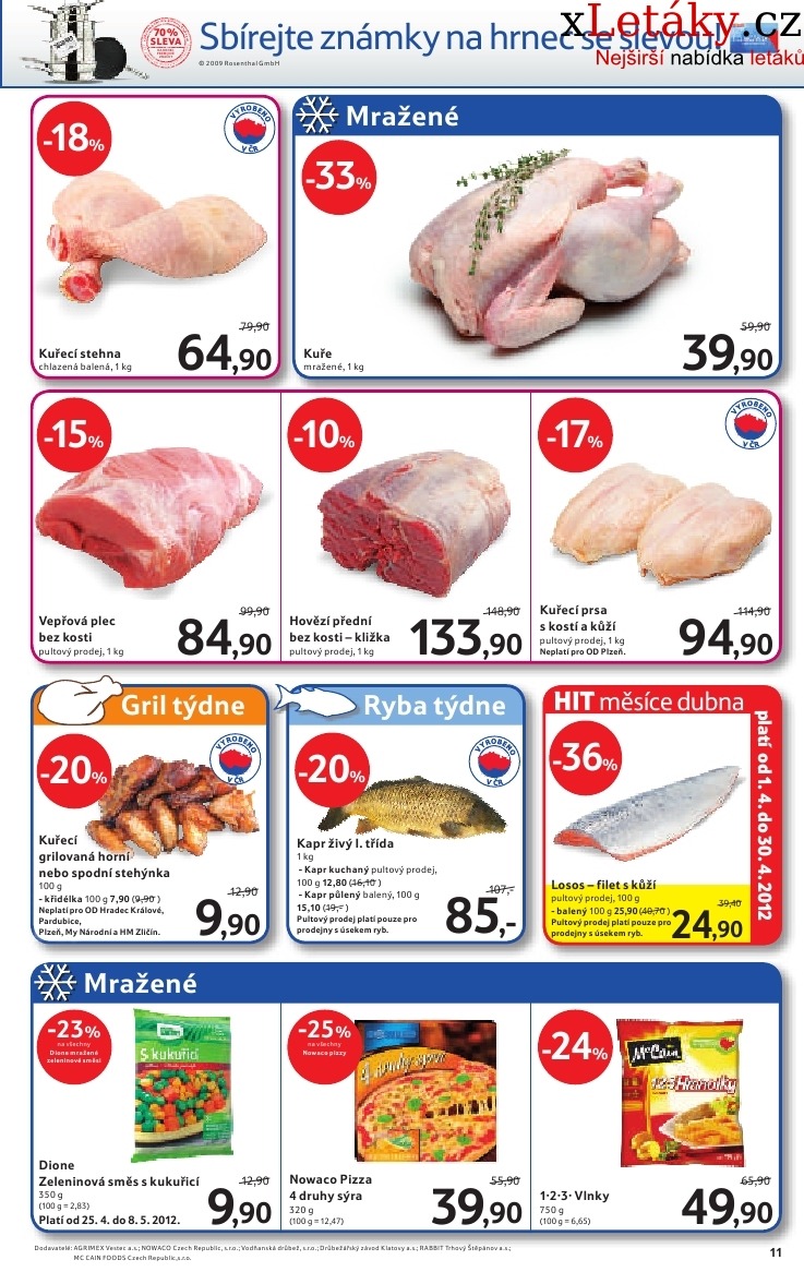 leták Tesco aktuální leták strana 1 leták Tesco aktuální leták strana 1