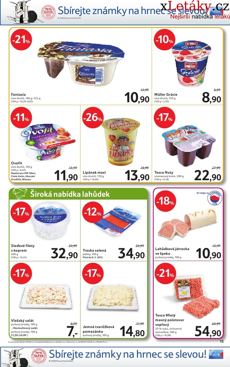 leták Tesco aktuální leták strana 1 leták Tesco aktuální leták strana 1