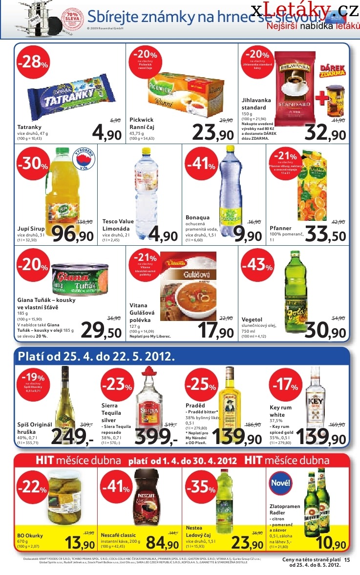 leták Tesco aktuální leták strana 1 leták Tesco aktuální leták strana 1