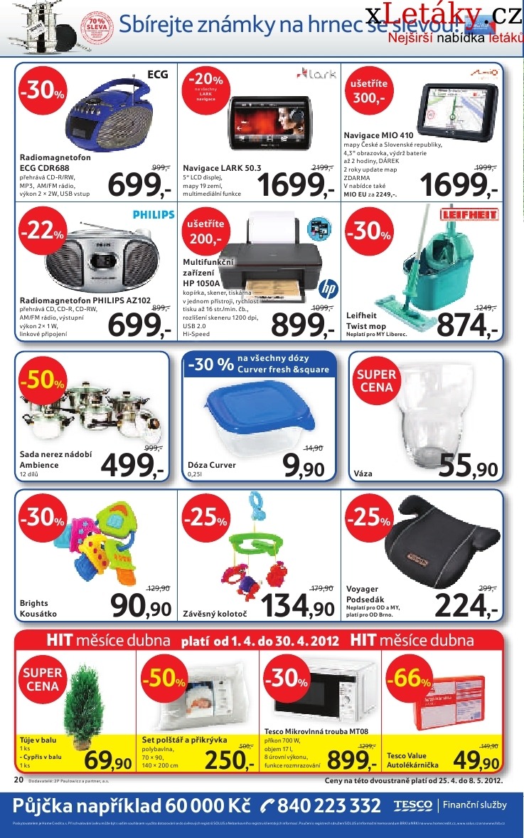 let�k Tesco aktu�ln� let�k strana 1