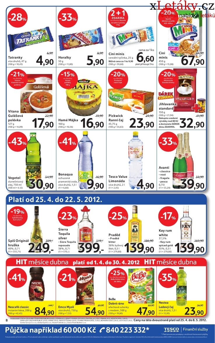 leták Tesco akční leták strana 1 leták Tesco akční leták strana 1