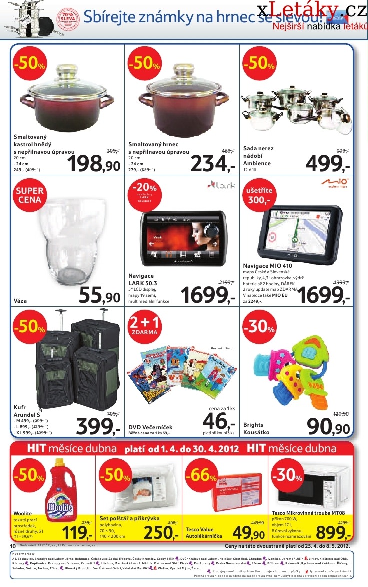 leták Tesco akční leták strana 1 leták Tesco akční leták strana 1