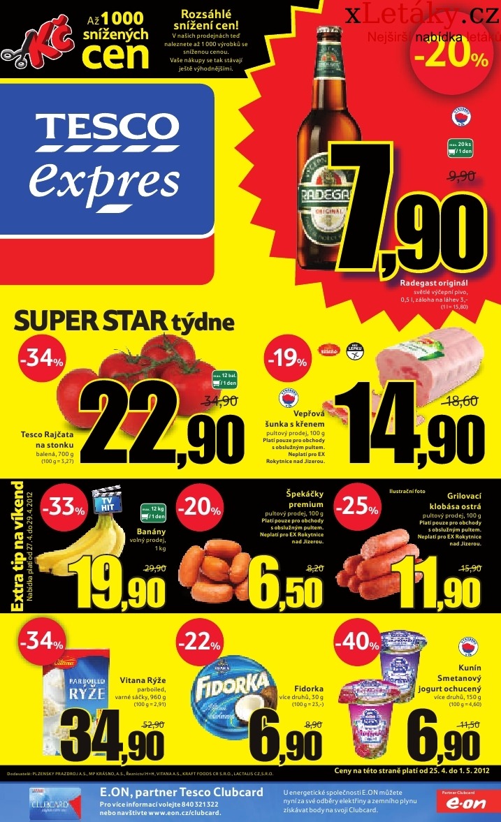 leták Tesco leták strana 1 leták Tesco leták strana 1