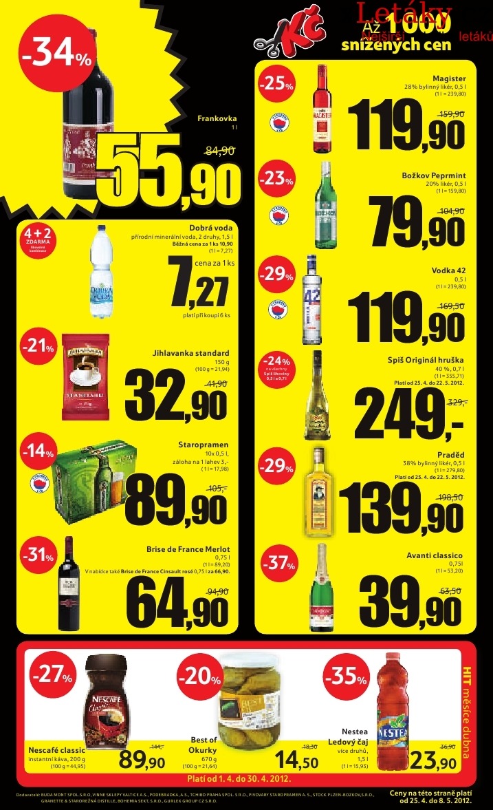 leták Tesco leták strana 1 leták Tesco leták strana 1