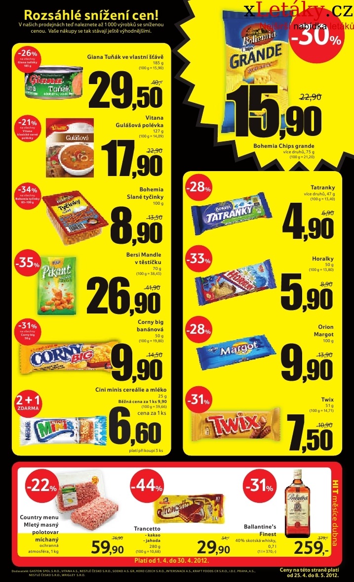 leták Tesco leták strana 1 leták Tesco leták strana 1