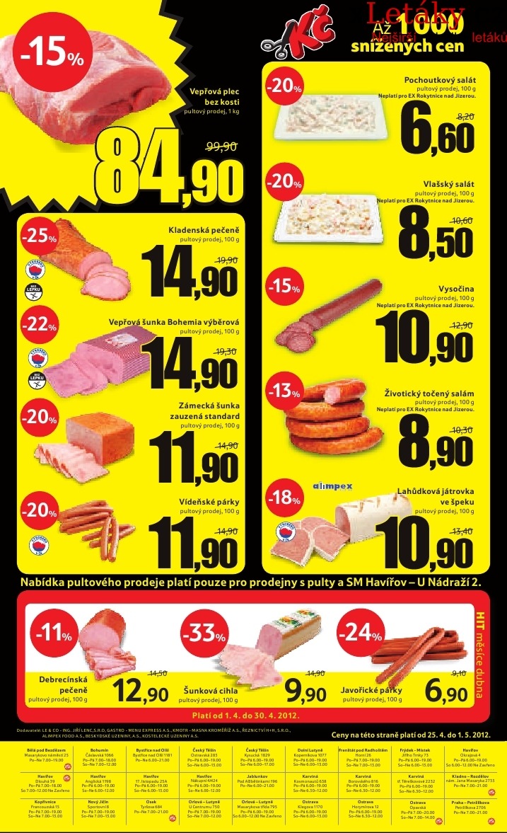 leták Tesco leták strana 1 leták Tesco leták strana 1