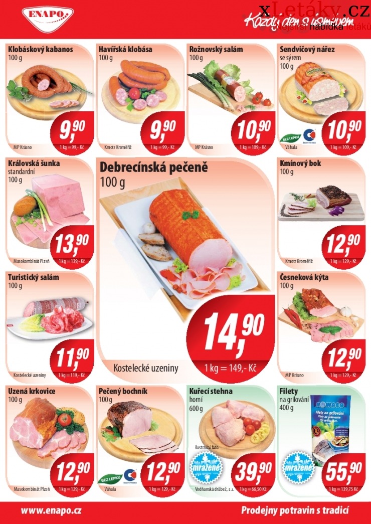 leták ENAPO akční leták strana 1 leták ENAPO akční leták strana 1