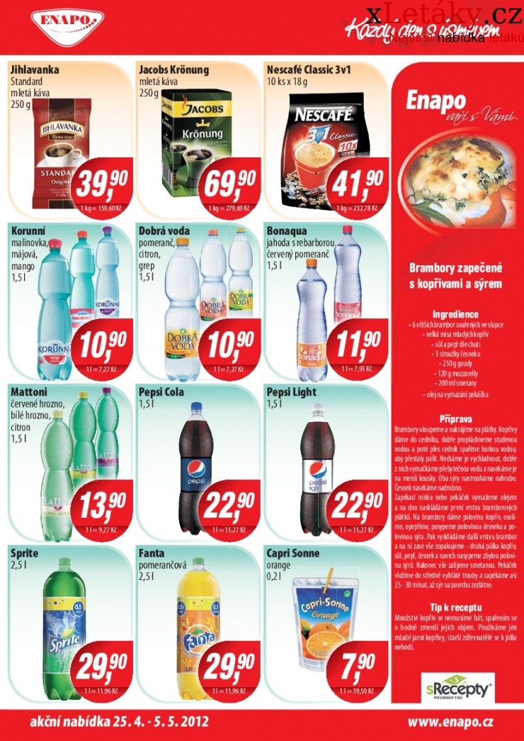 let�k ENAPO ak�n� let�k strana 1