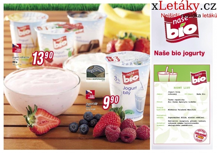 leták Billa akční leták strana 1 leták Billa akční leták strana 1