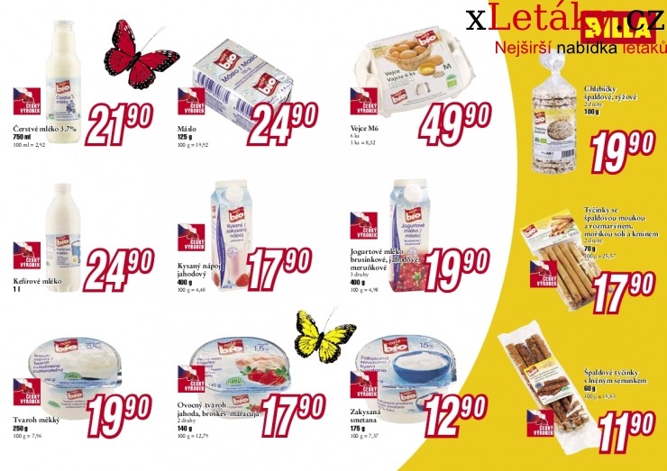 leták Billa akční leták strana 1 leták Billa akční leták strana 1