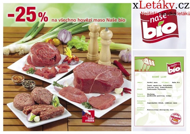 let�k Billa ak�n� let�k strana 1