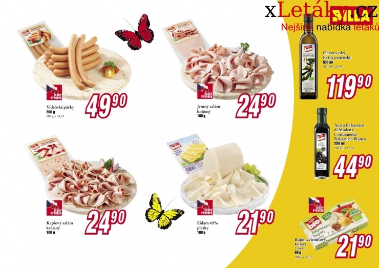 let�k Billa ak�n� let�k strana 1