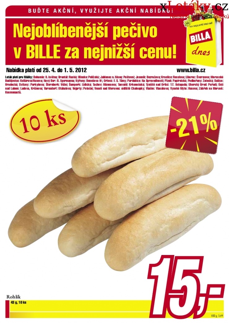 letk Billa aktuln letk strana 1