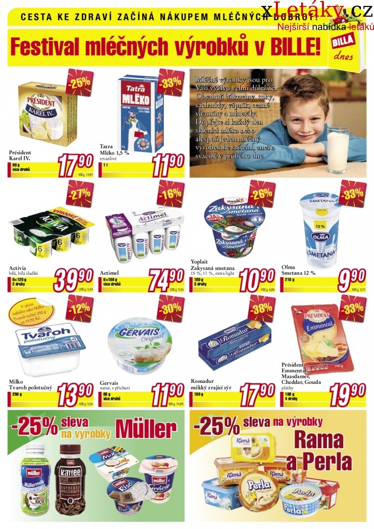 leták Billa leták strana 1 leták Billa leták strana 1
