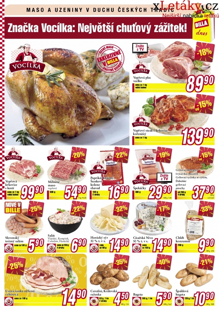 let�k Billa let�k strana 1