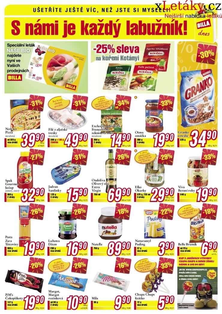 let�k Billa let�k strana 1