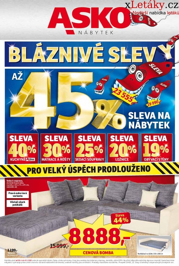 letk Asko nbytek akn letk strana 1