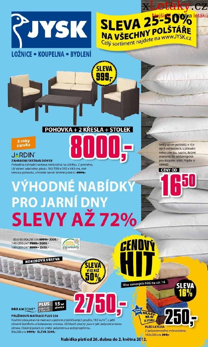 letk Jysk aktuln letk strana 1