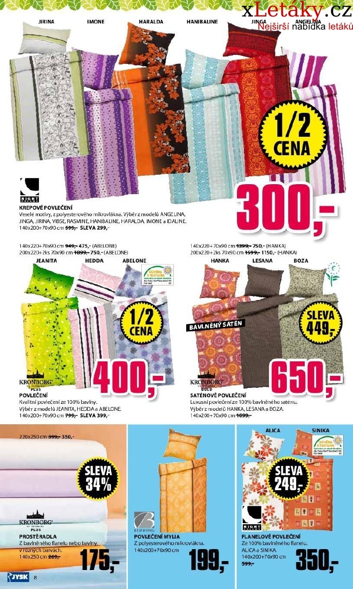 leták Jysk aktuální leták strana 1 leták Jysk aktuální leták strana 1