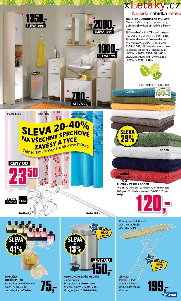 leták Jysk aktuální leták strana 1 leták Jysk aktuální leták strana 1