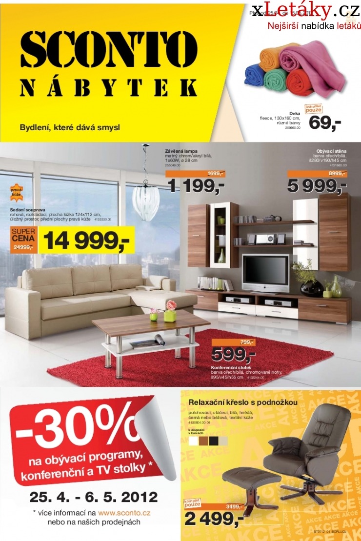 letk Sconto nbytek letk strana 1