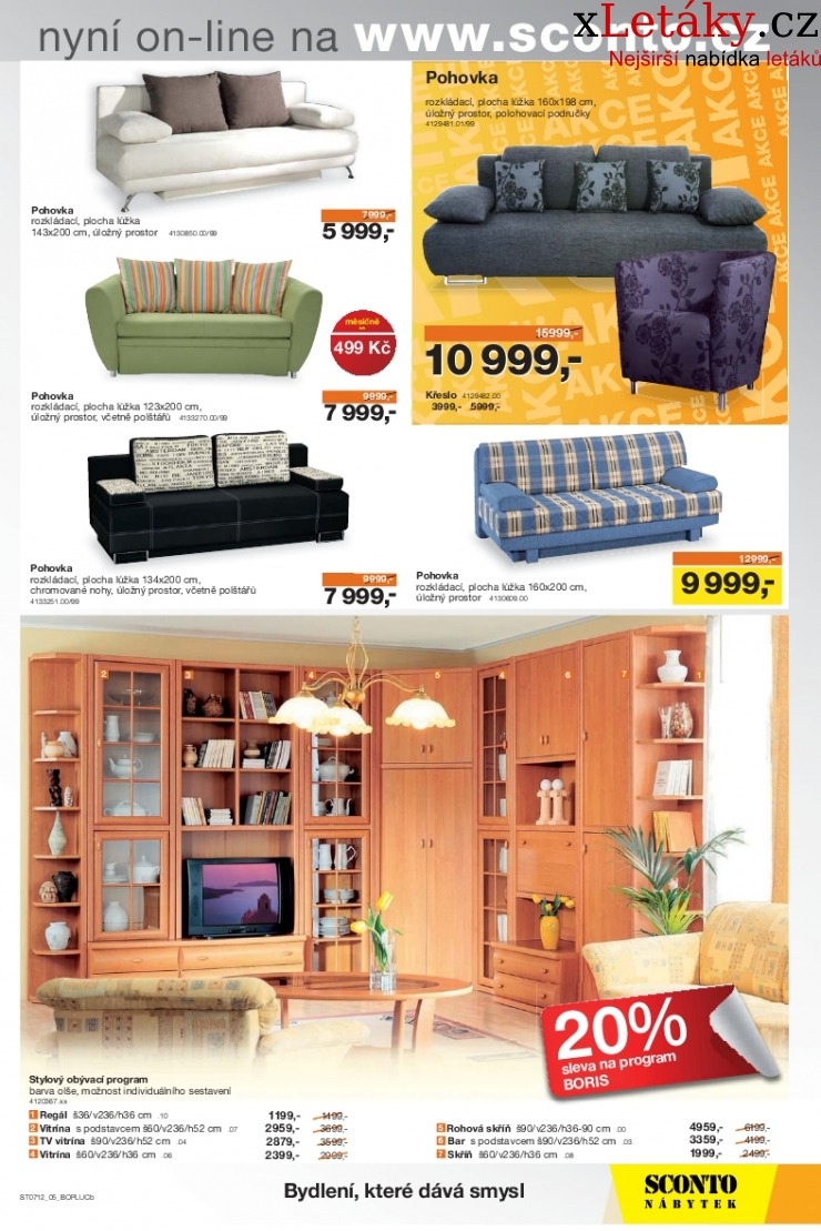 let�k Sconto n�bytek let�k strana 1