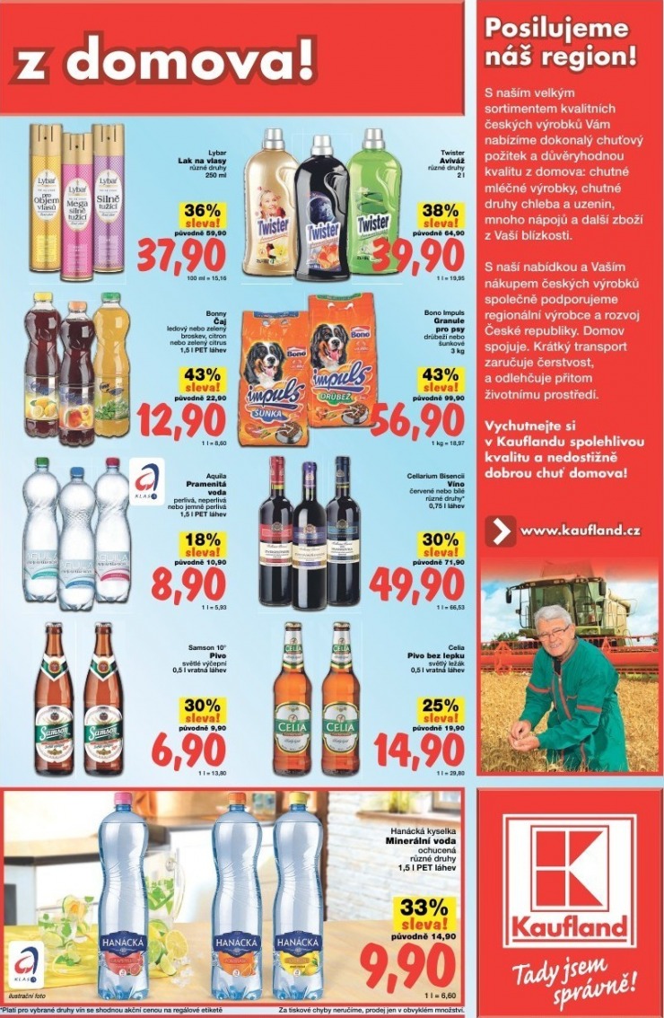 leták Kaufland strana 1 leták Kaufland strana 1