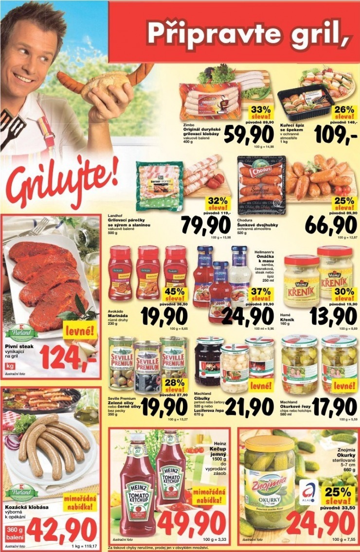 leták Kaufland strana 1 leták Kaufland strana 1