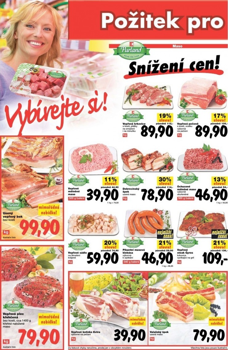 leták Kaufland strana 1 leták Kaufland strana 1