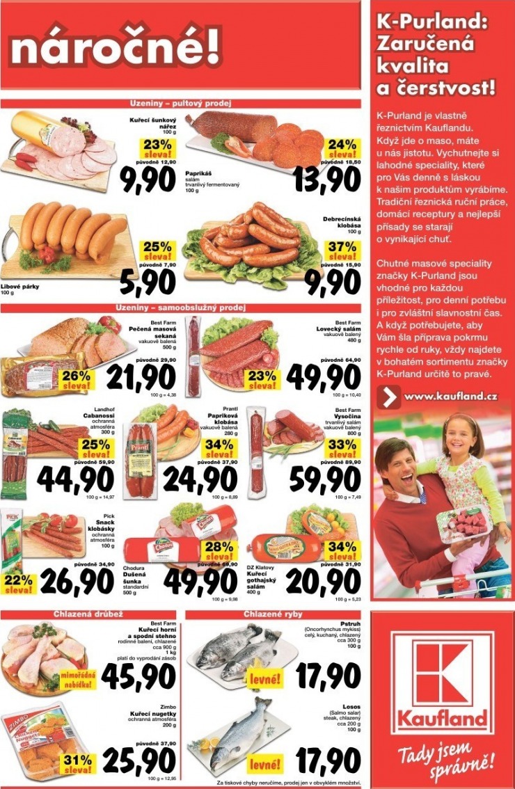 leták Kaufland strana 1 leták Kaufland strana 1