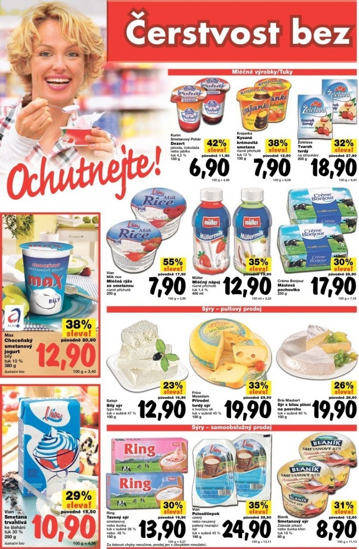 leták Kaufland strana 1 leták Kaufland strana 1
