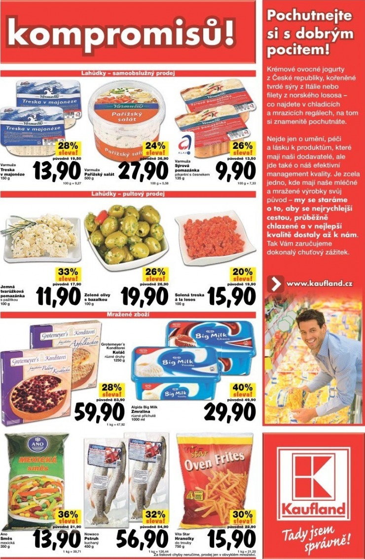 leták Kaufland strana 1 leták Kaufland strana 1