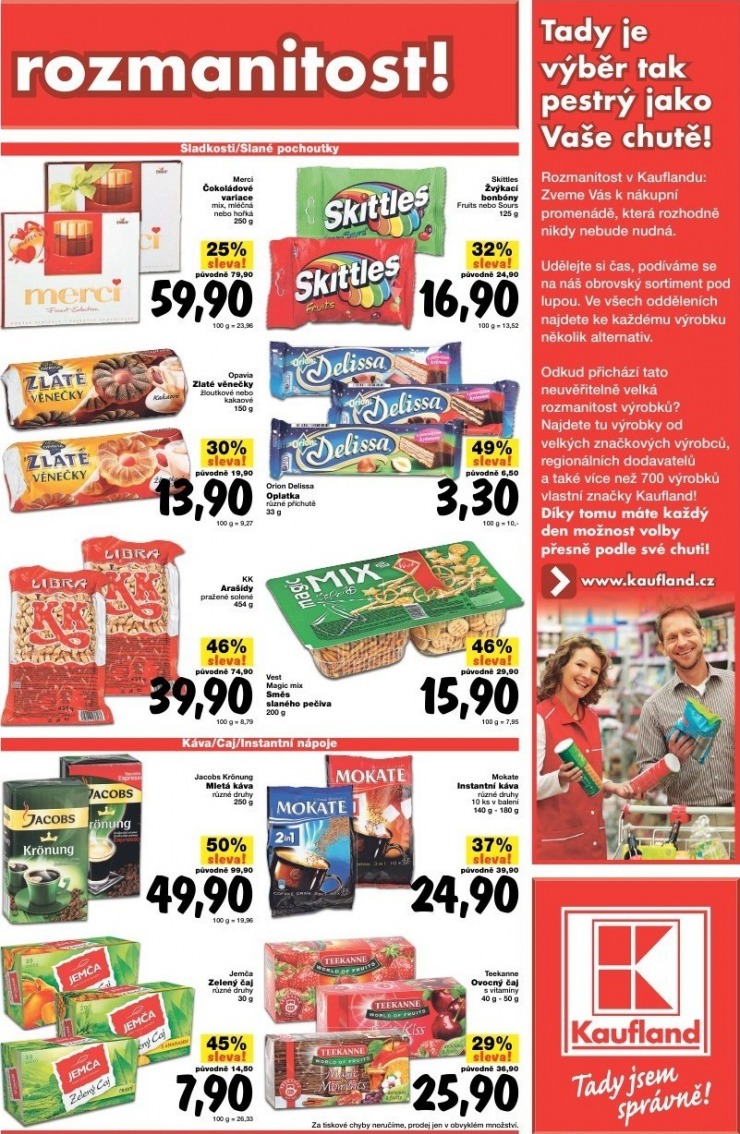leták Kaufland strana 1 leták Kaufland strana 1