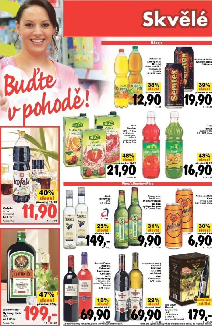 leták Kaufland strana 1 leták Kaufland strana 1
