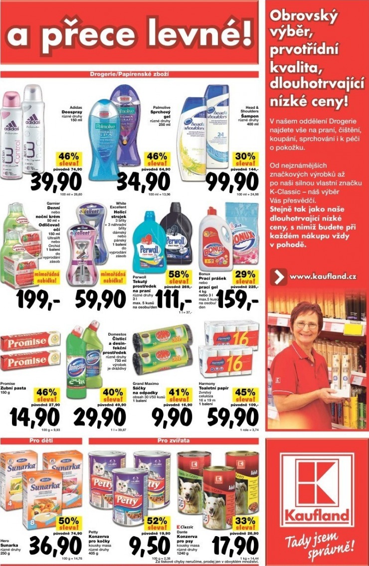 leták Kaufland strana 1 leták Kaufland strana 1