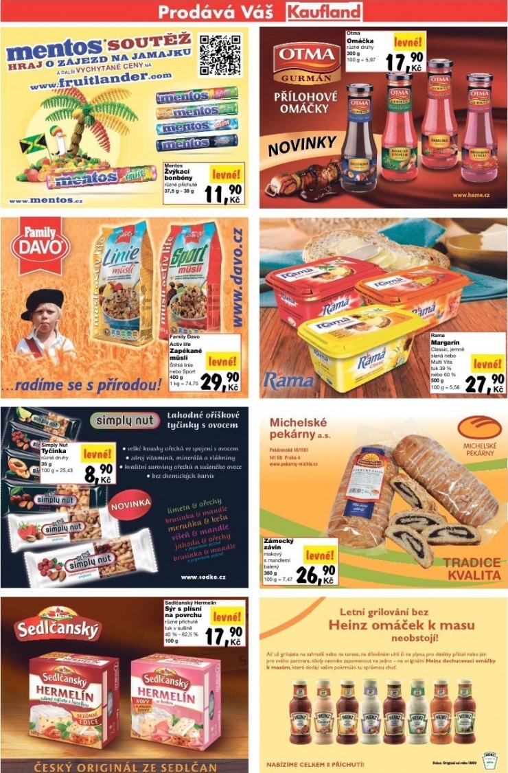 leták Kaufland strana 1 leták Kaufland strana 1
