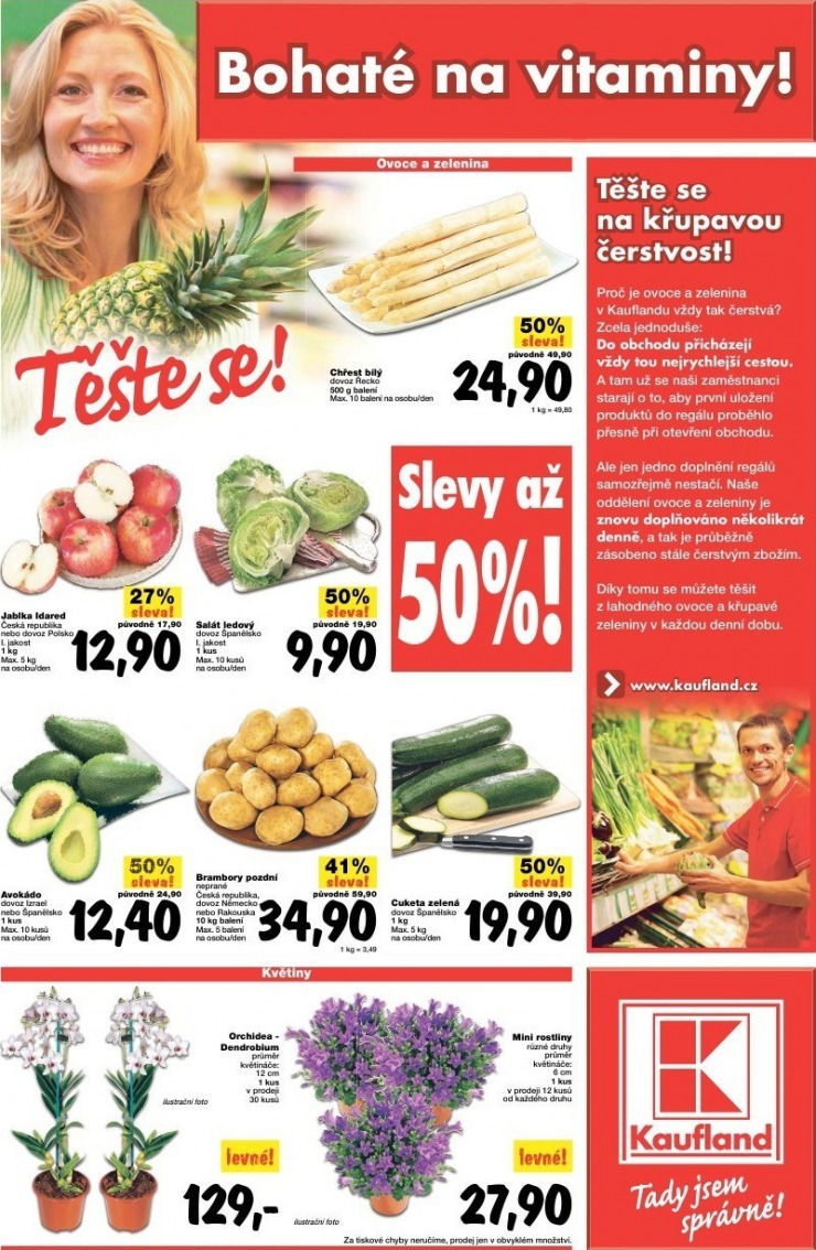 leták Kaufland strana 1 leták Kaufland strana 1